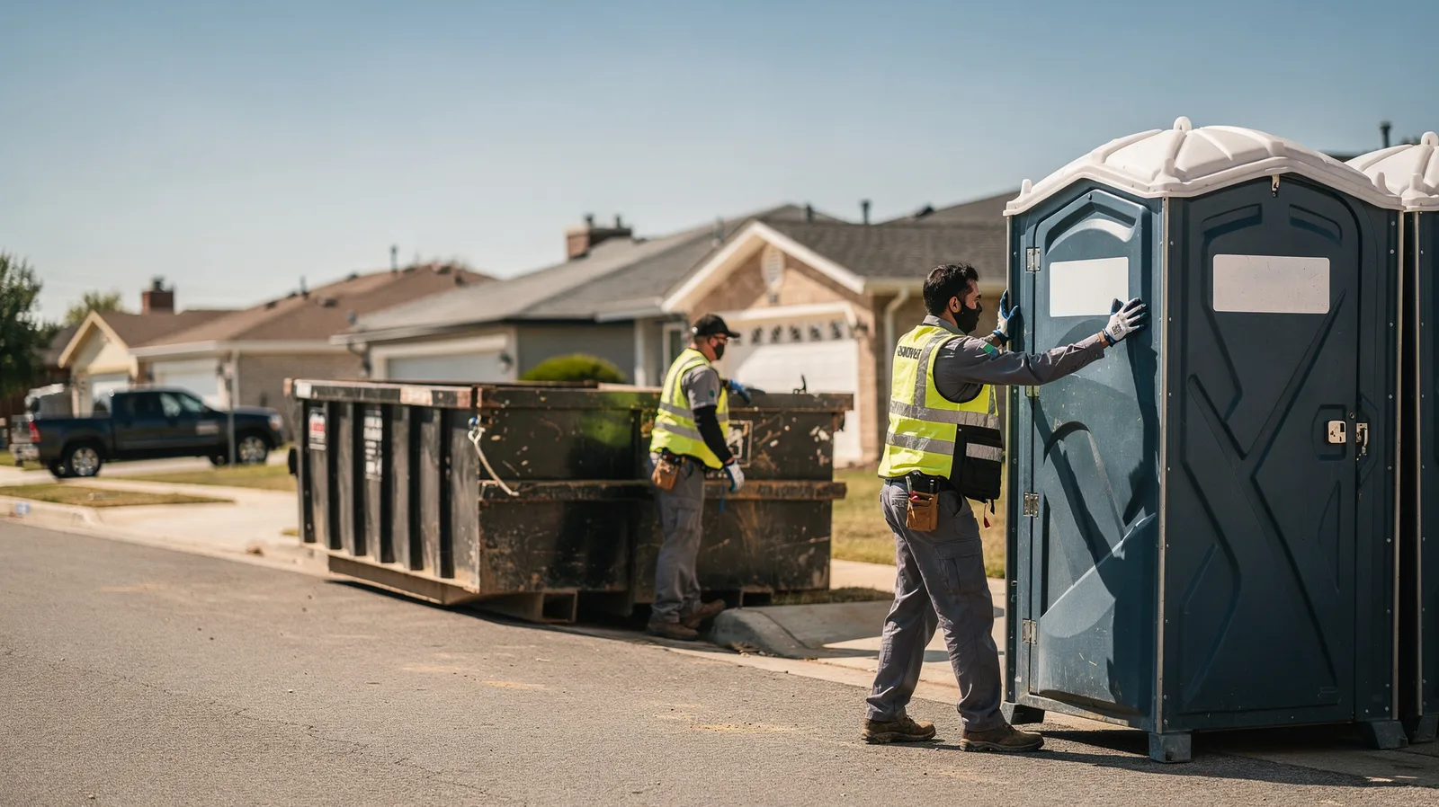 Porta Potty Rental in Bulverde, TX near me
